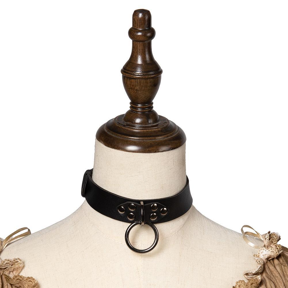 Stage Performance Gothic Collar Punk Necklace