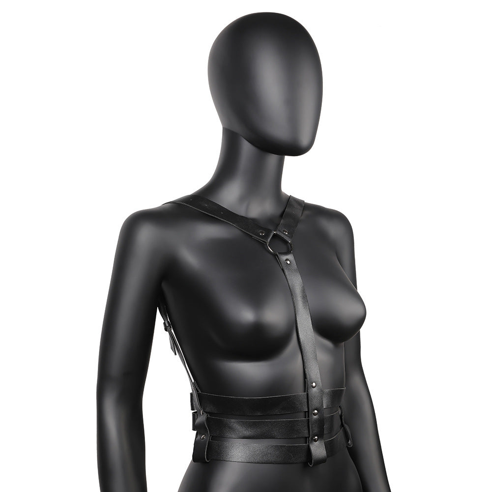 Punk body harness
