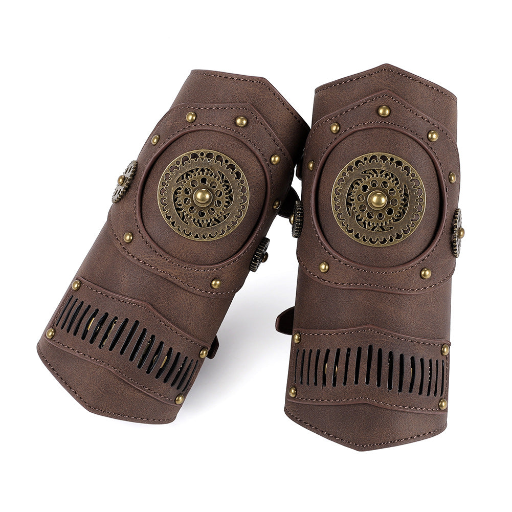 Steampunk Bracelet Vintage Metal Arm Wrist Guard