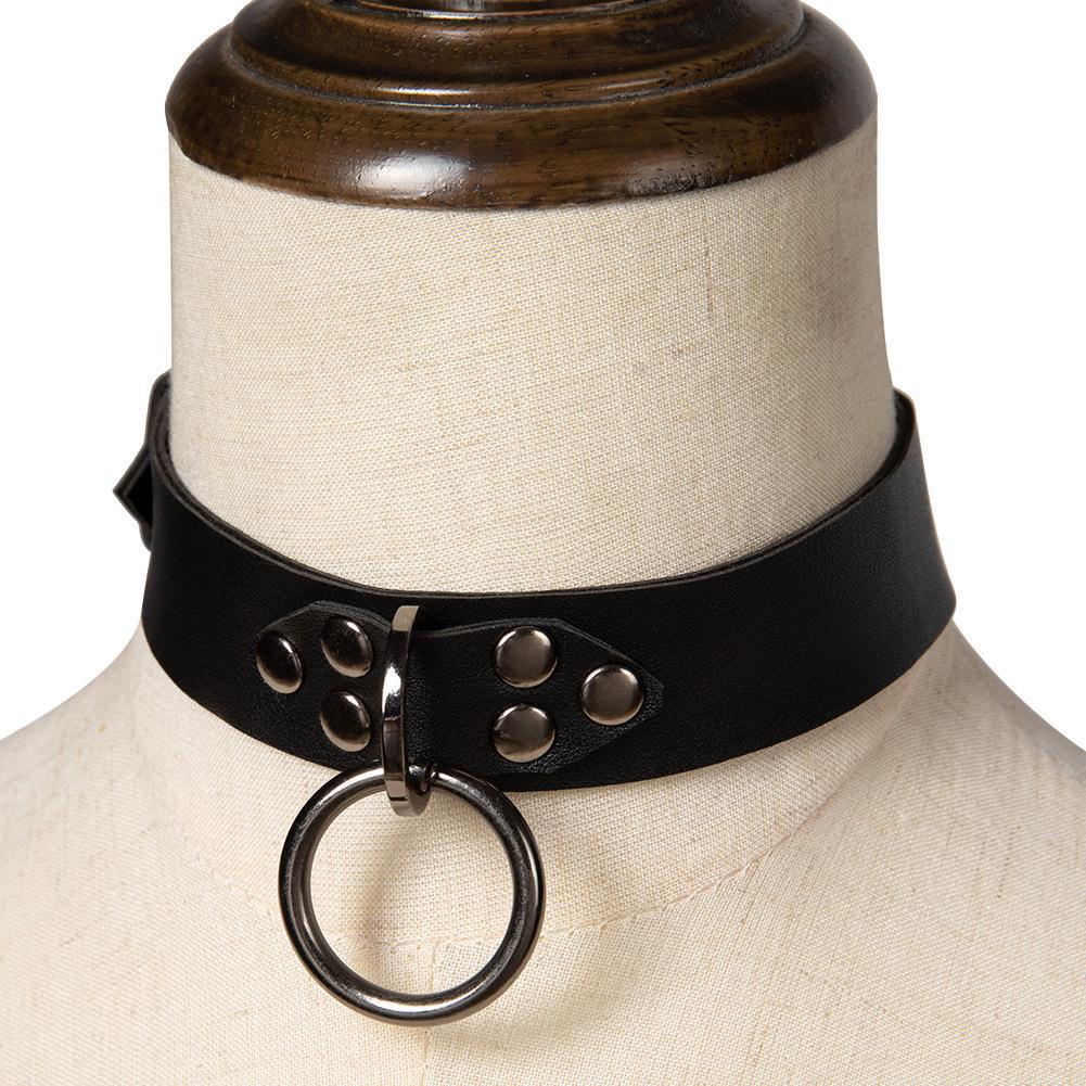 Stage Performance Gothic Collar Punk Necklace