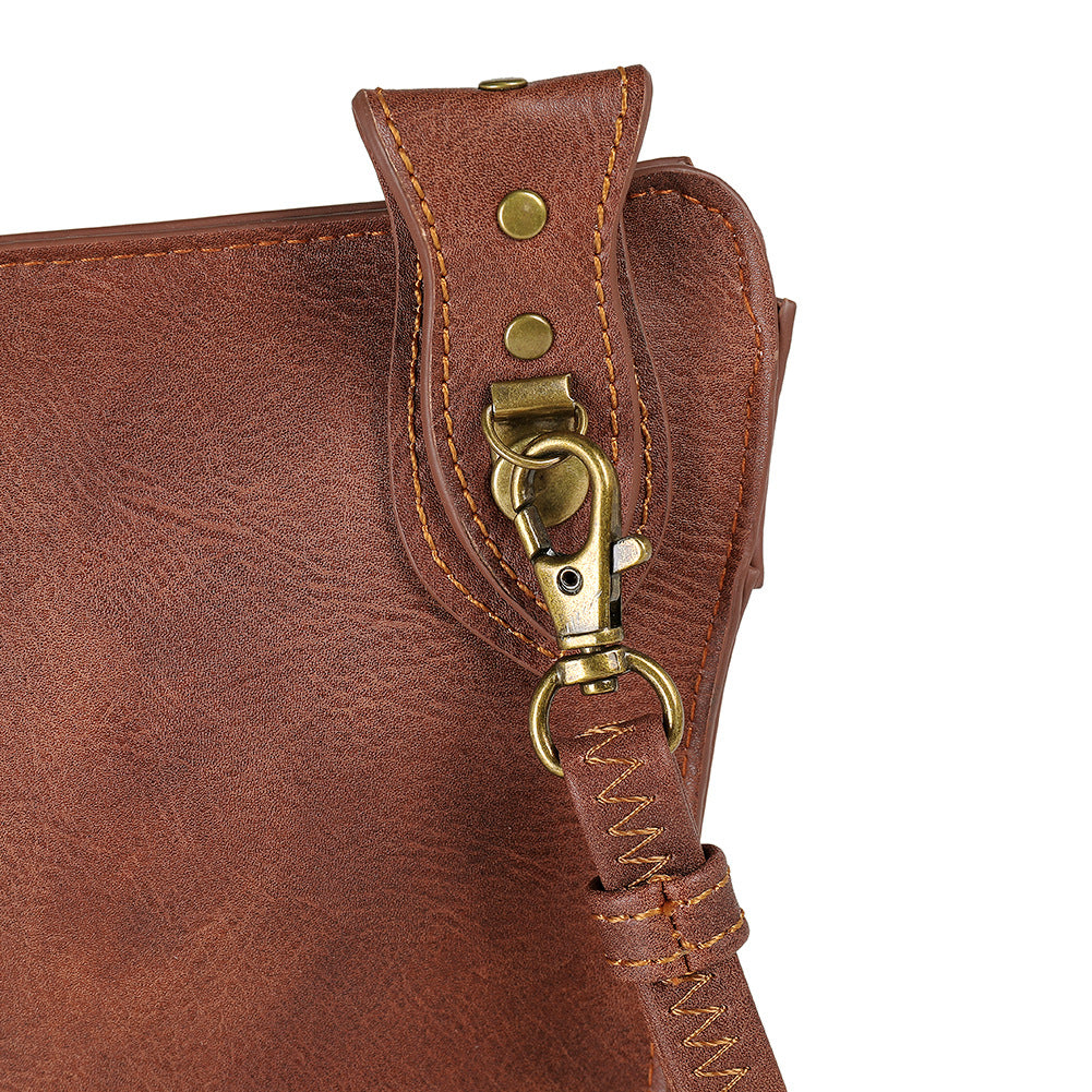 Retro Women's Shoulder Crossbody Bags Motorcycle