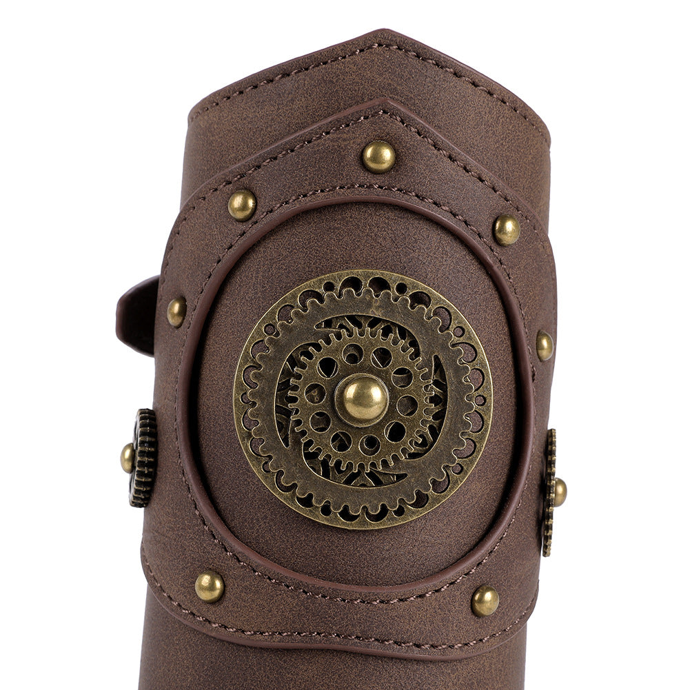 Steampunk Bracelet Vintage Metal Arm Wrist Guard