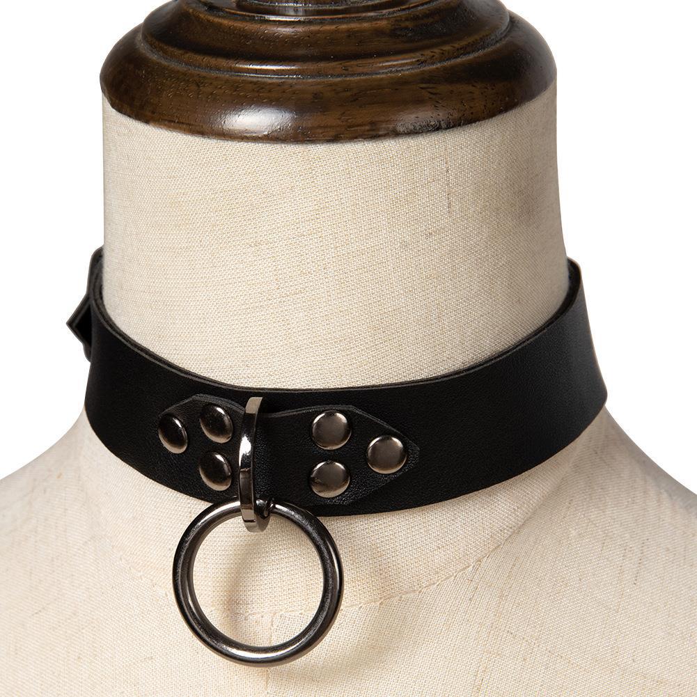 Stage Performance Gothic Collar Punk Necklace