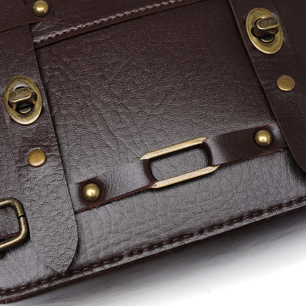 Retro Shoulder Bag Chain Shoulder Slanting Bag