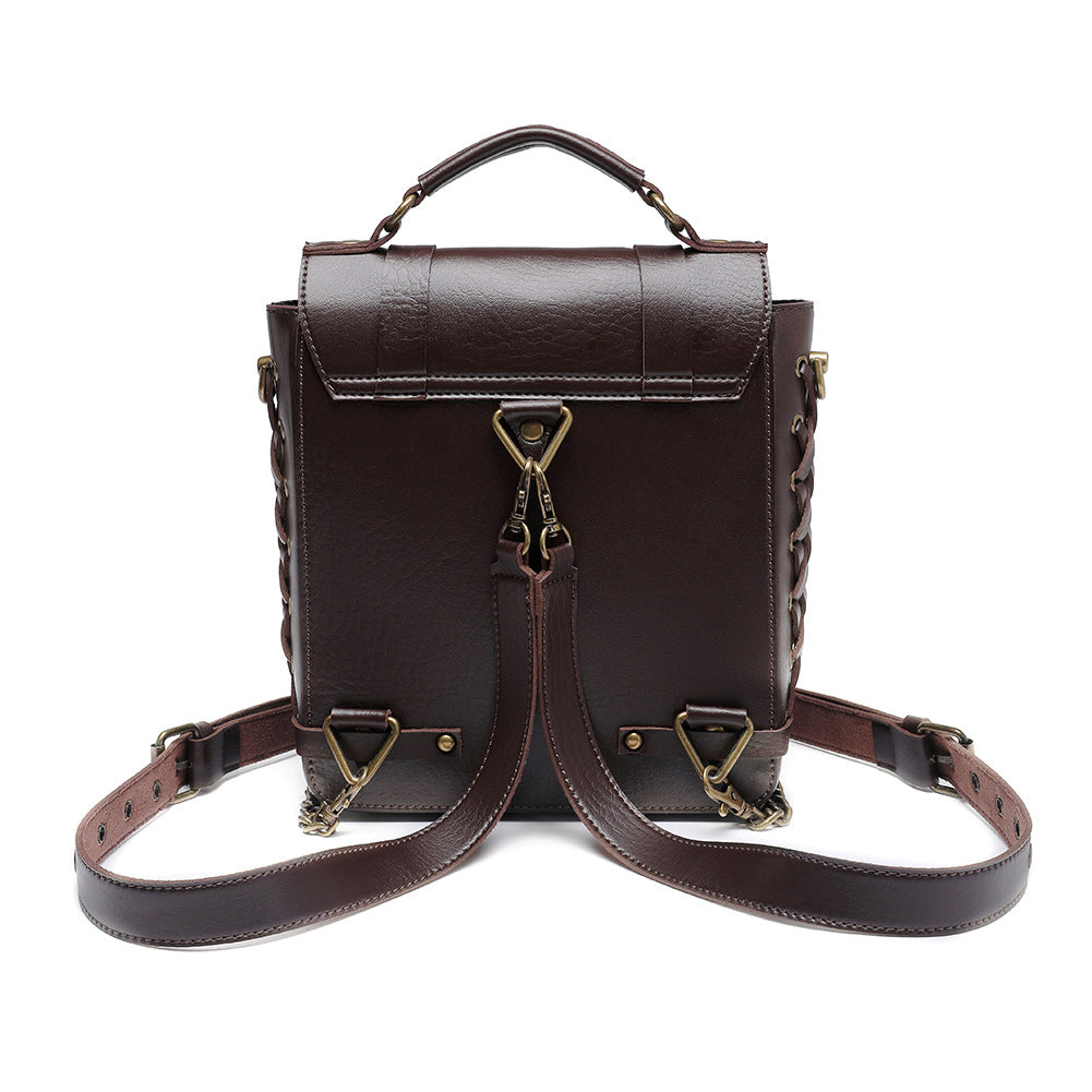 Retro Shoulder Bag Chain Shoulder Slanting Bag