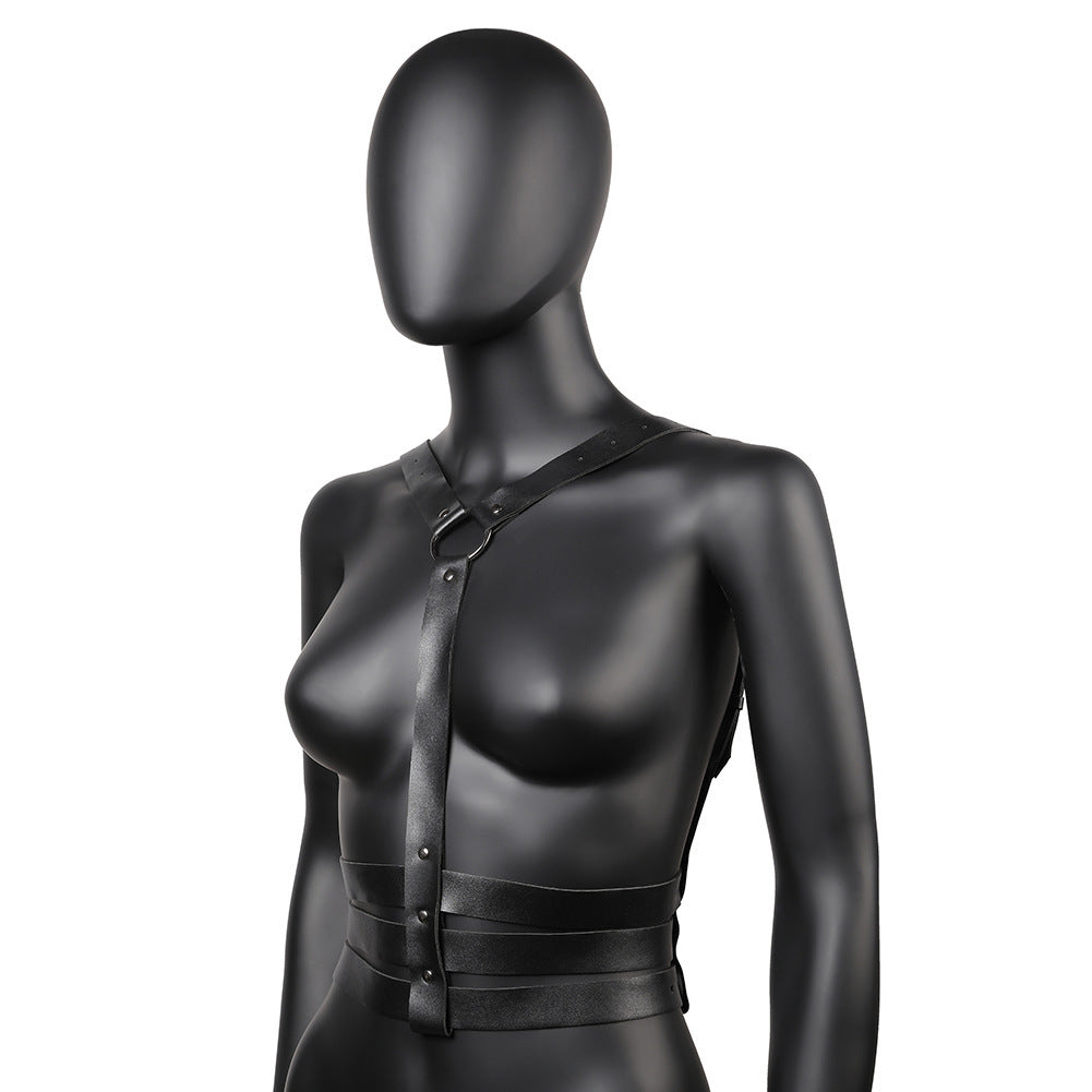 Punk body harness