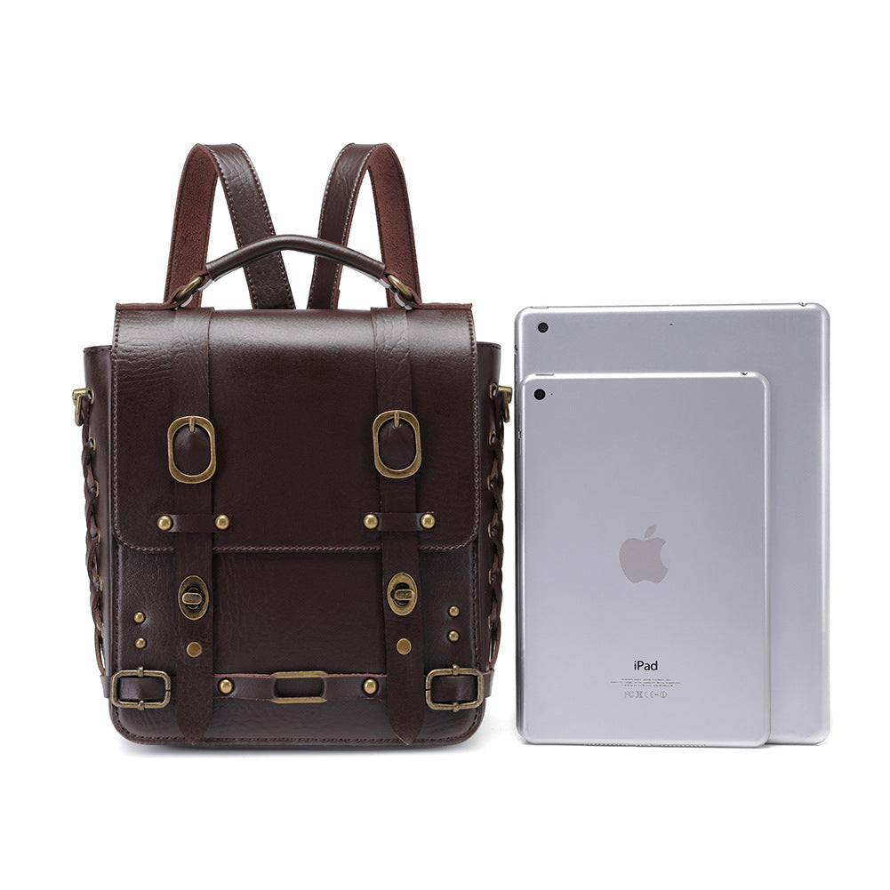 Retro Shoulder Bag Chain Shoulder Slanting Bag