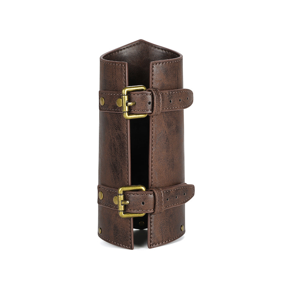 Medieval Vintage Steampunk Arm Band Wrist Guard