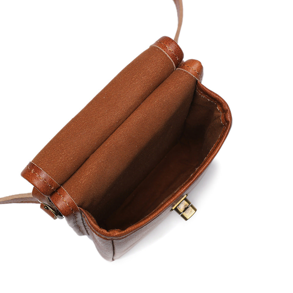 Retro cell phone bag women shoulder crossbody bag