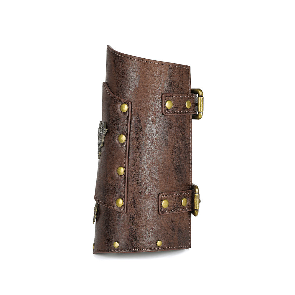 Medieval Vintage Steampunk Arm Band Wrist Guard
