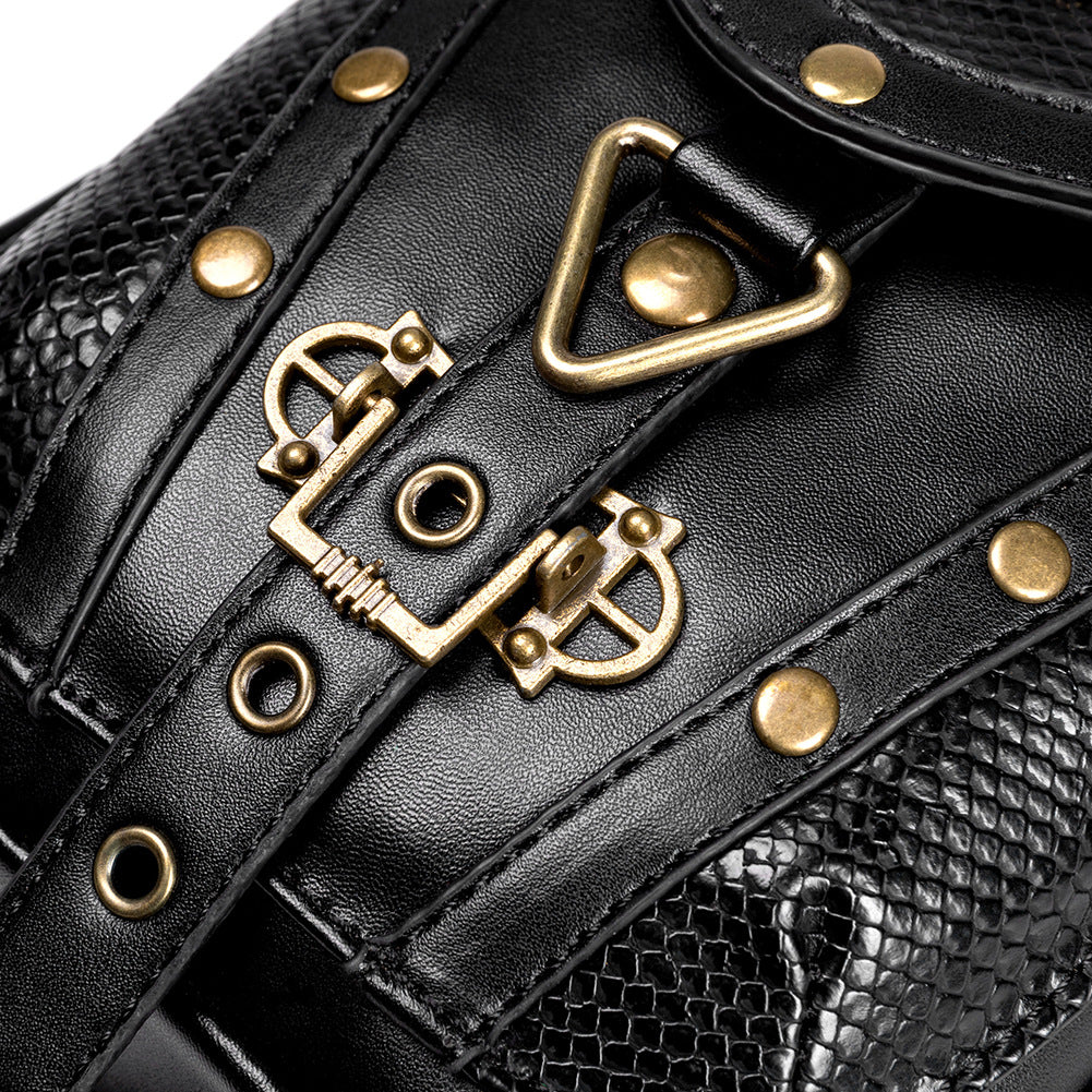 Punk Outdoor Vintage Crossbody Bag