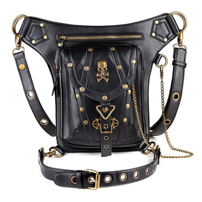 Punk Outdoor Vintage Crossbody Bag
