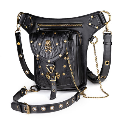 Punk Outdoor Vintage Crossbody Bag