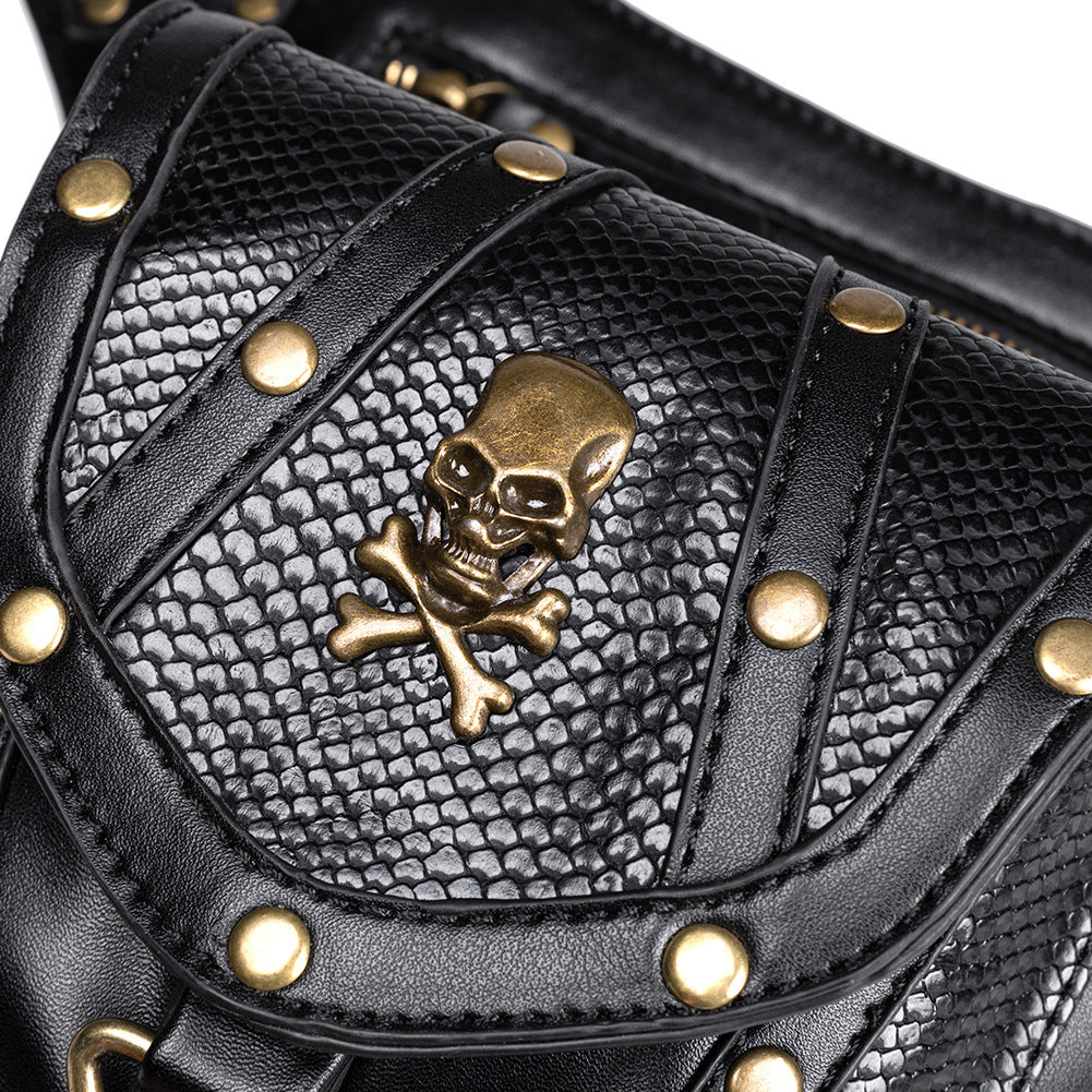 Punk Outdoor Vintage Crossbody Bag