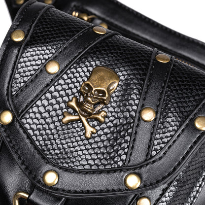 Punk Outdoor Vintage Crossbody Bag