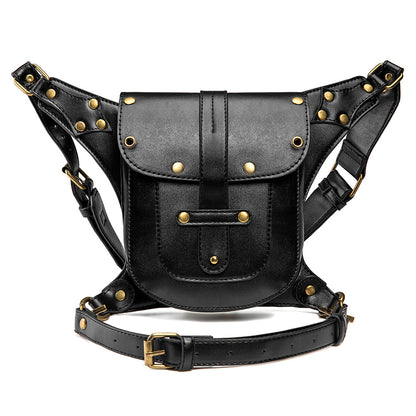 Shoulder Crossbody Punk Tactical Waist Bag