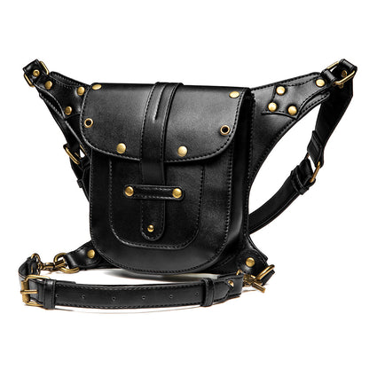 Shoulder Crossbody Punk Tactical Waist Bag
