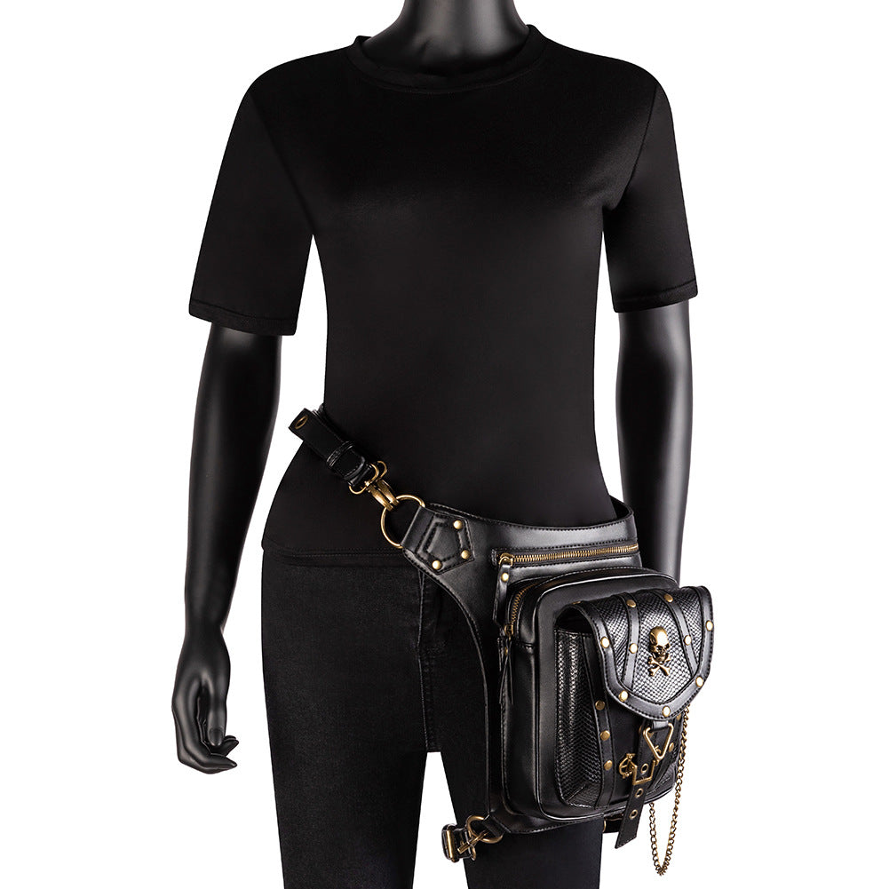 Punk Outdoor Vintage Crossbody Bag