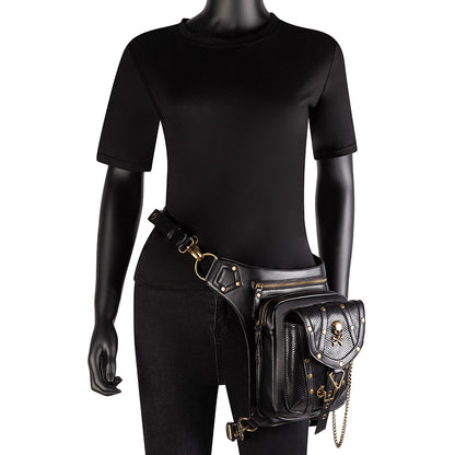 Punk Outdoor Vintage Crossbody Bag