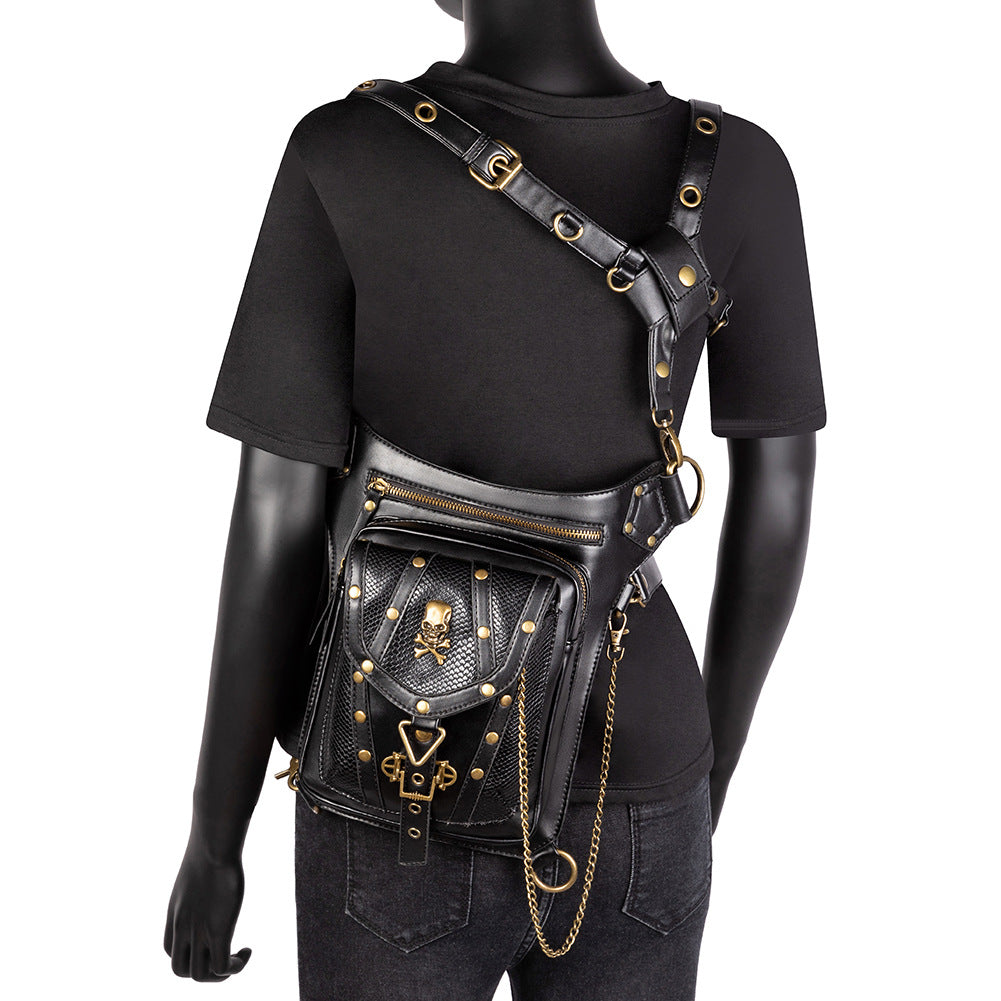 Punk Outdoor Vintage Crossbody Bag