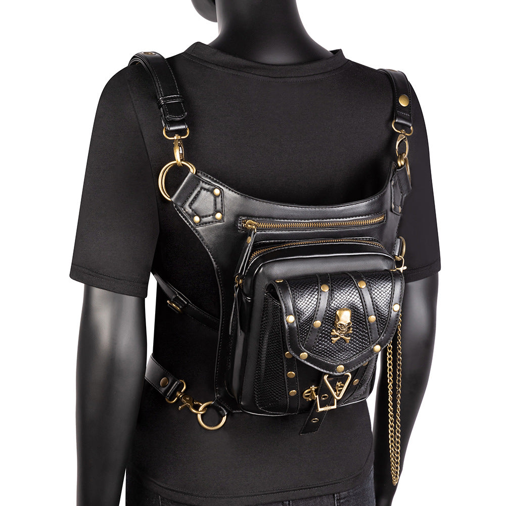 Punk Outdoor Vintage Crossbody Bag