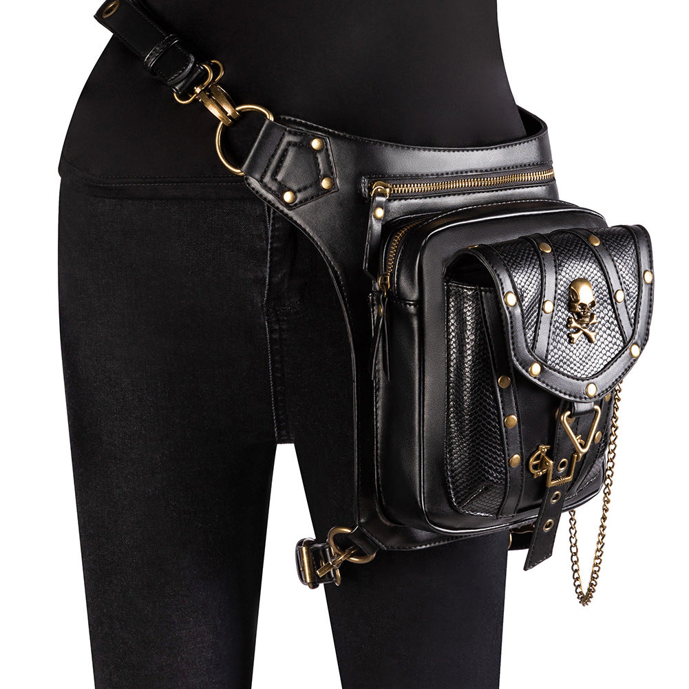 Punk Outdoor Vintage Crossbody Bag