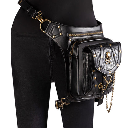 Punk Outdoor Vintage Crossbody Bag