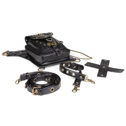 Punk Outdoor Vintage Crossbody Bag