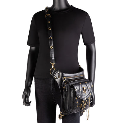 Punk Outdoor Vintage Crossbody Bag