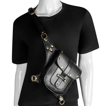Shoulder Crossbody Punk Tactical Waist Bag