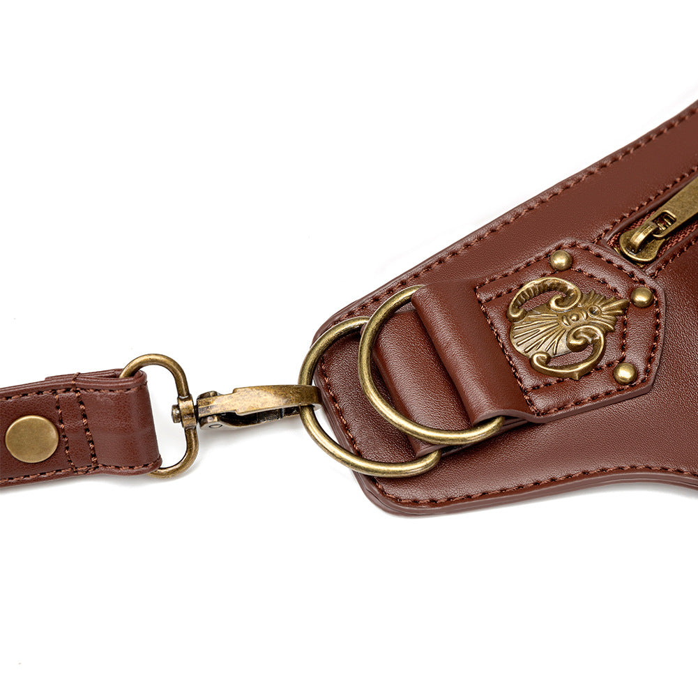 Punk Rock Biker Women's Single Shoulder Crossbody Bag