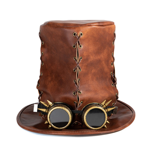 Stage performance magic hat high top hat