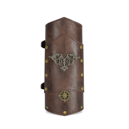 Medieval Vintage Steampunk Arm Band Wrist Guard