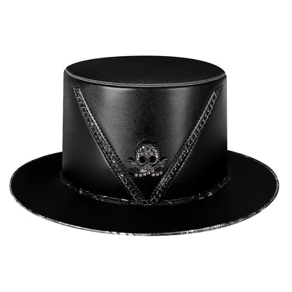 Punk Unisex Magic Hat Gentleman Bowler Hat Female