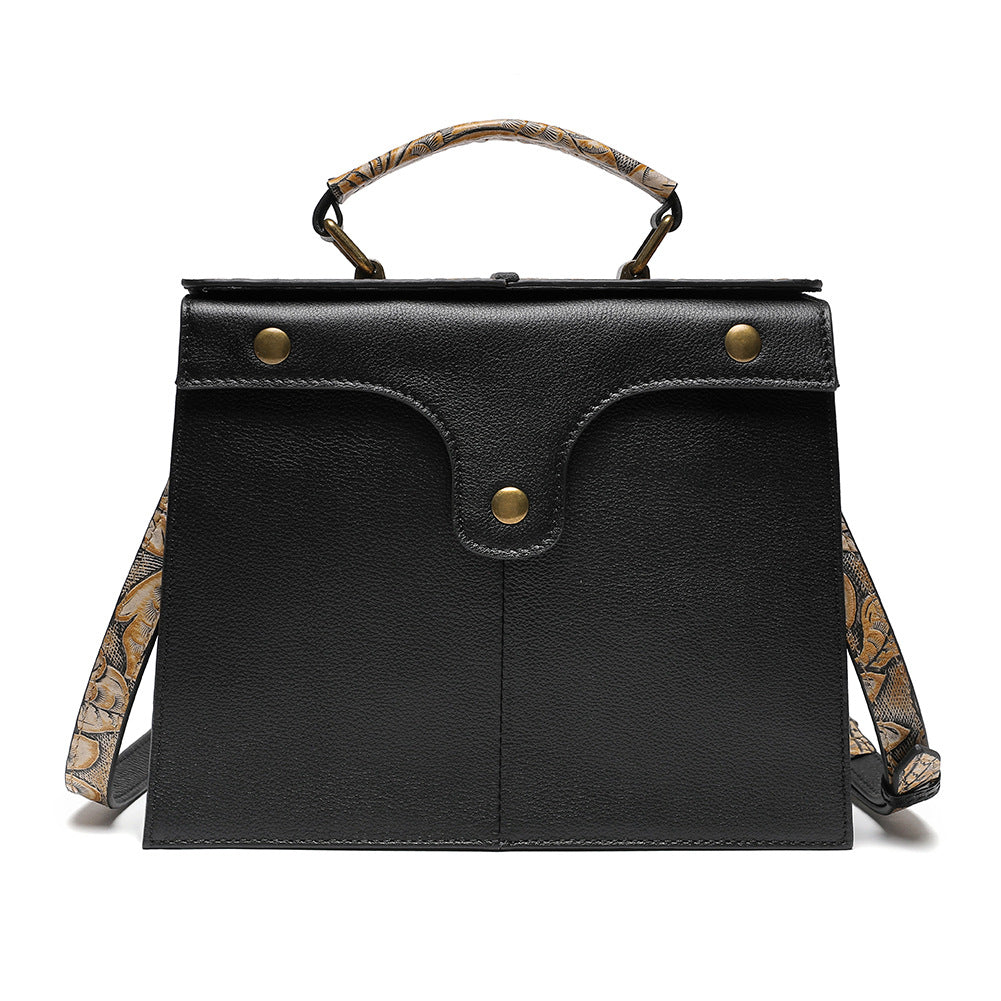 Embossed Handbag