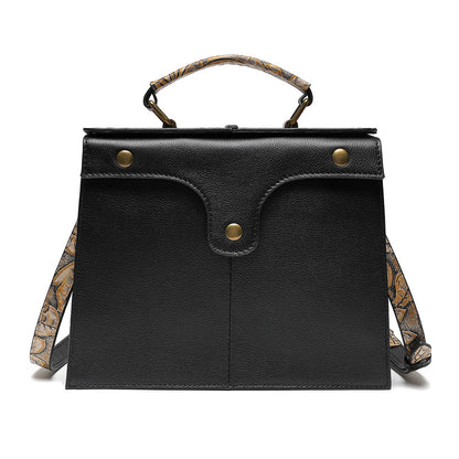 Embossed Handbag