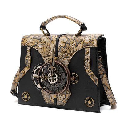Embossed Handbag