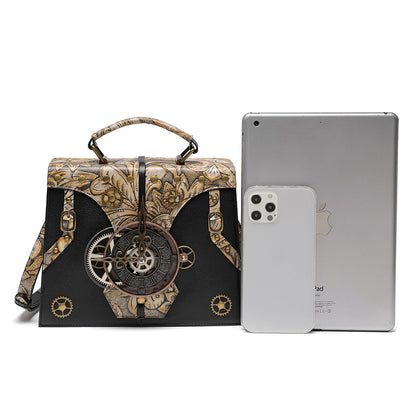 Embossed Handbag