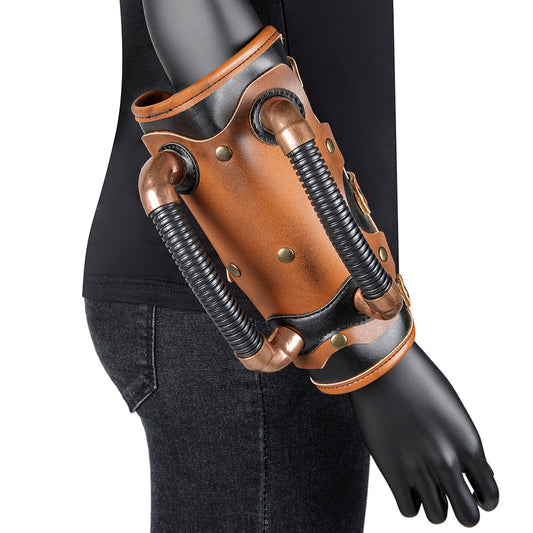 Steampunk COSPLAY Bracelet Knight Armband Wrist Guard