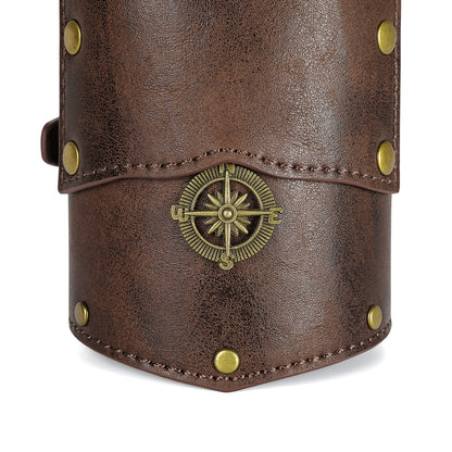 Medieval Vintage Steampunk Arm Band Wrist Guard