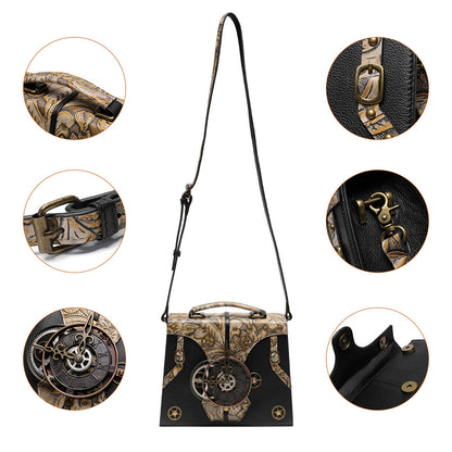 Embossed Handbag