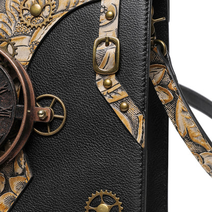 Embossed Handbag
