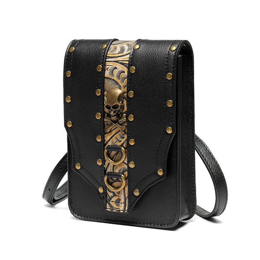 Small Square Bag Outdoor Cell Phone Vintage Waist Pack