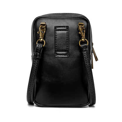 Skull Rivet Outdoor Cell Phone Bag