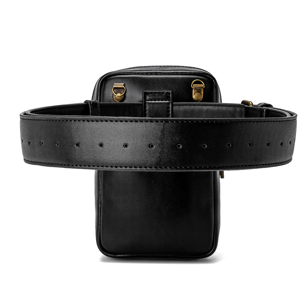 Skull Rivet Outdoor Cell Phone Bag