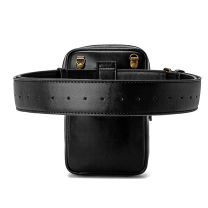 Skull Rivet Outdoor Cell Phone Bag