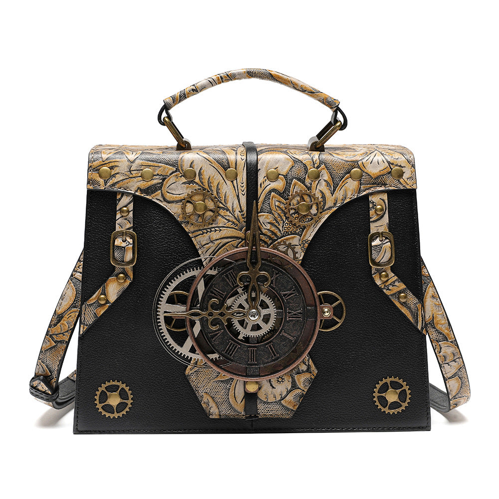 Embossed Handbag