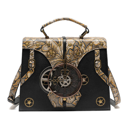 Embossed Handbag