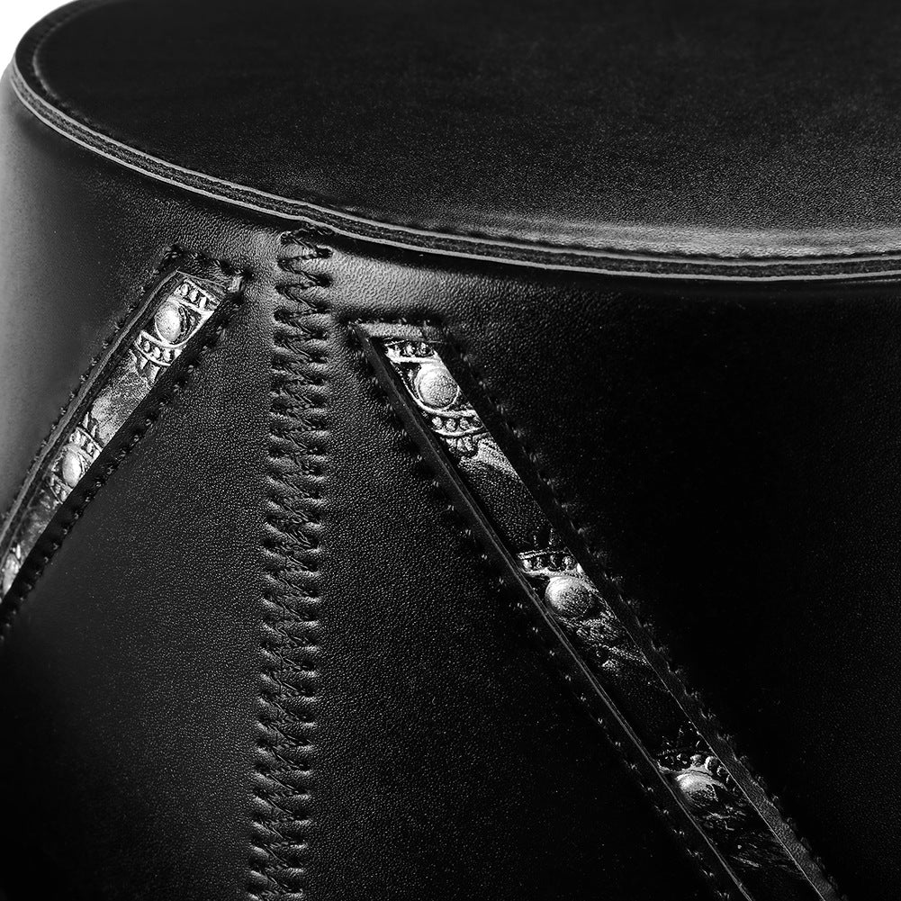 Punk Unisex Magic Hat Gentleman Bowler Hat Female