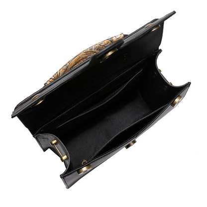 Embossed Handbag